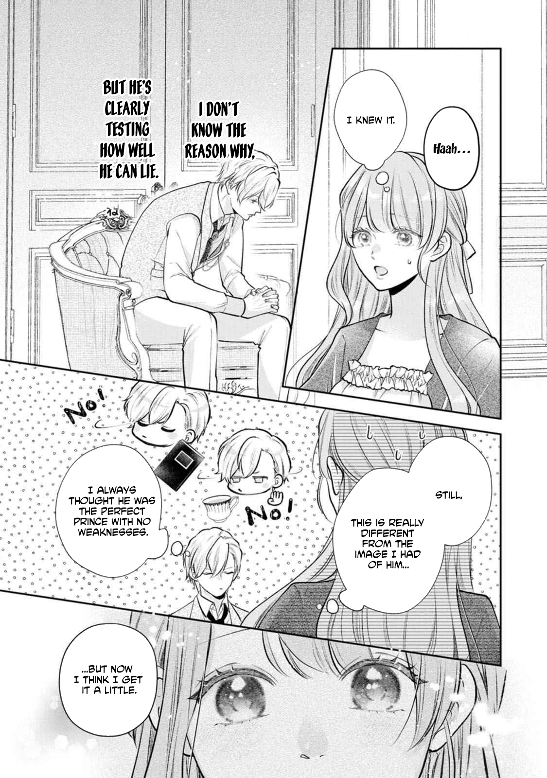 After I Returned from Death, the Cold Duke’s True Feelings Were Too Sweet Chapter 2 Page 13